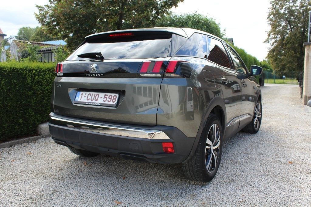 Peugeot 3008, Voorwielaandrijving, Stof, Euro 6, 96 kW