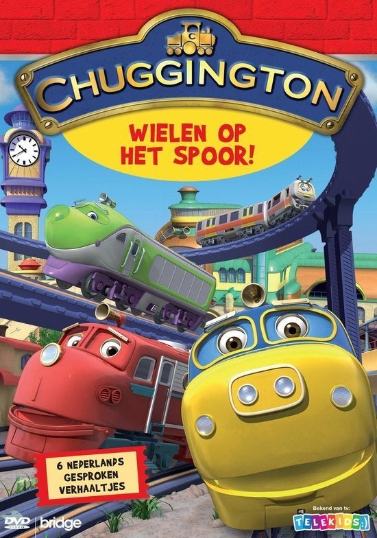 dvd - Chuggington - wielen op het spoor, Enlèvement ou Envoi