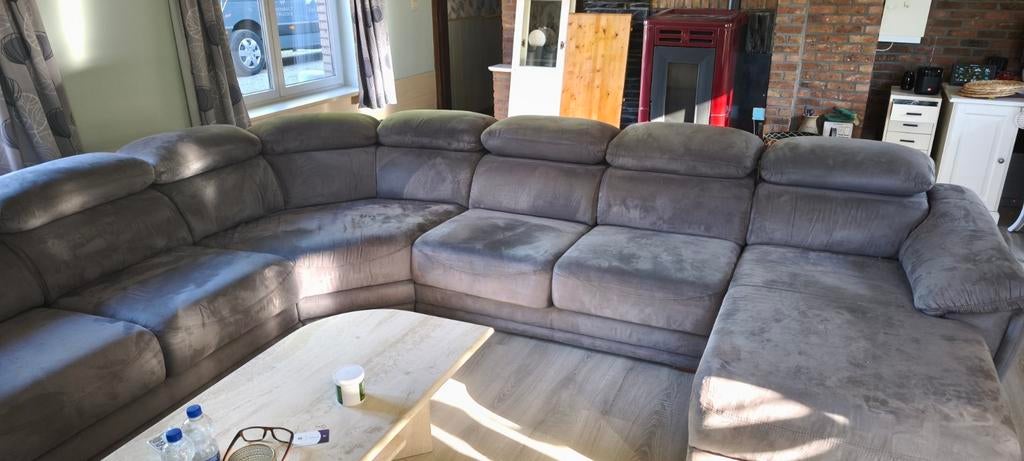 Grote salon in deftige staat, Huis en Inrichting, Ophalen
