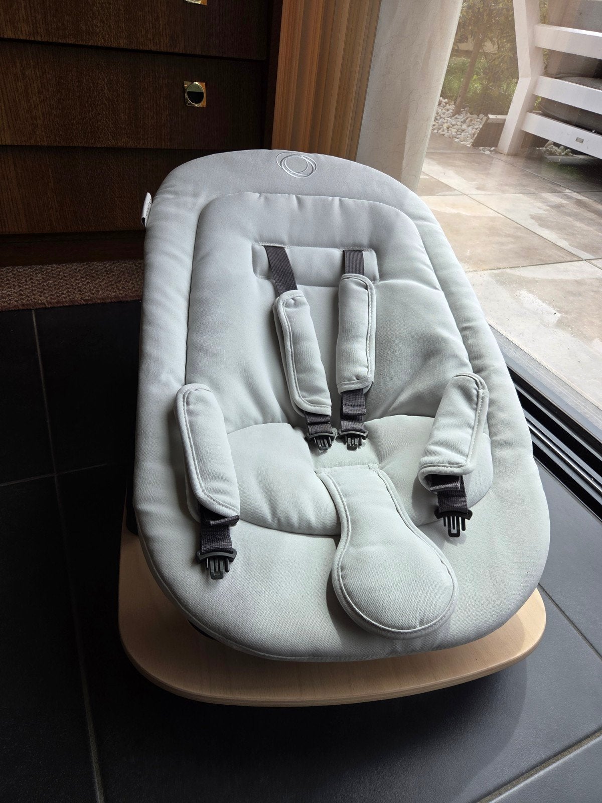 Bugaboo Giraffe baby schommelstoel, Enlèvement