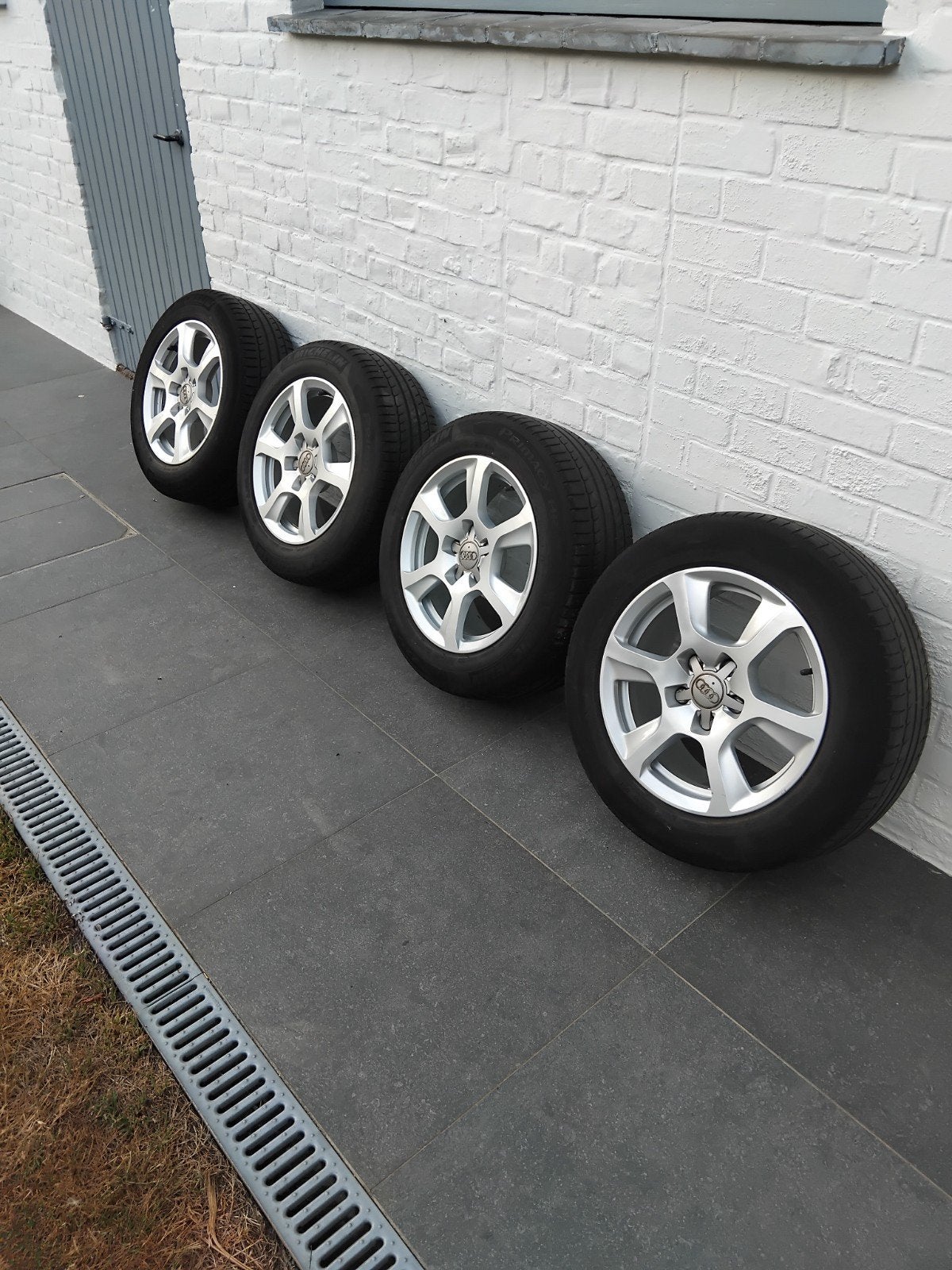 mooi origineel zomerset audi steek 5x112, Autos : Pièces & Accessoires, Pneus & Jantes, Enlèvement, Pneus été, Pneu(s)