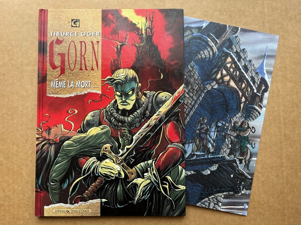 Gorn T1 + XL - Même la mort... - Oger - EO1992- Vent d'Ouest, Enlèvement ou Envoi