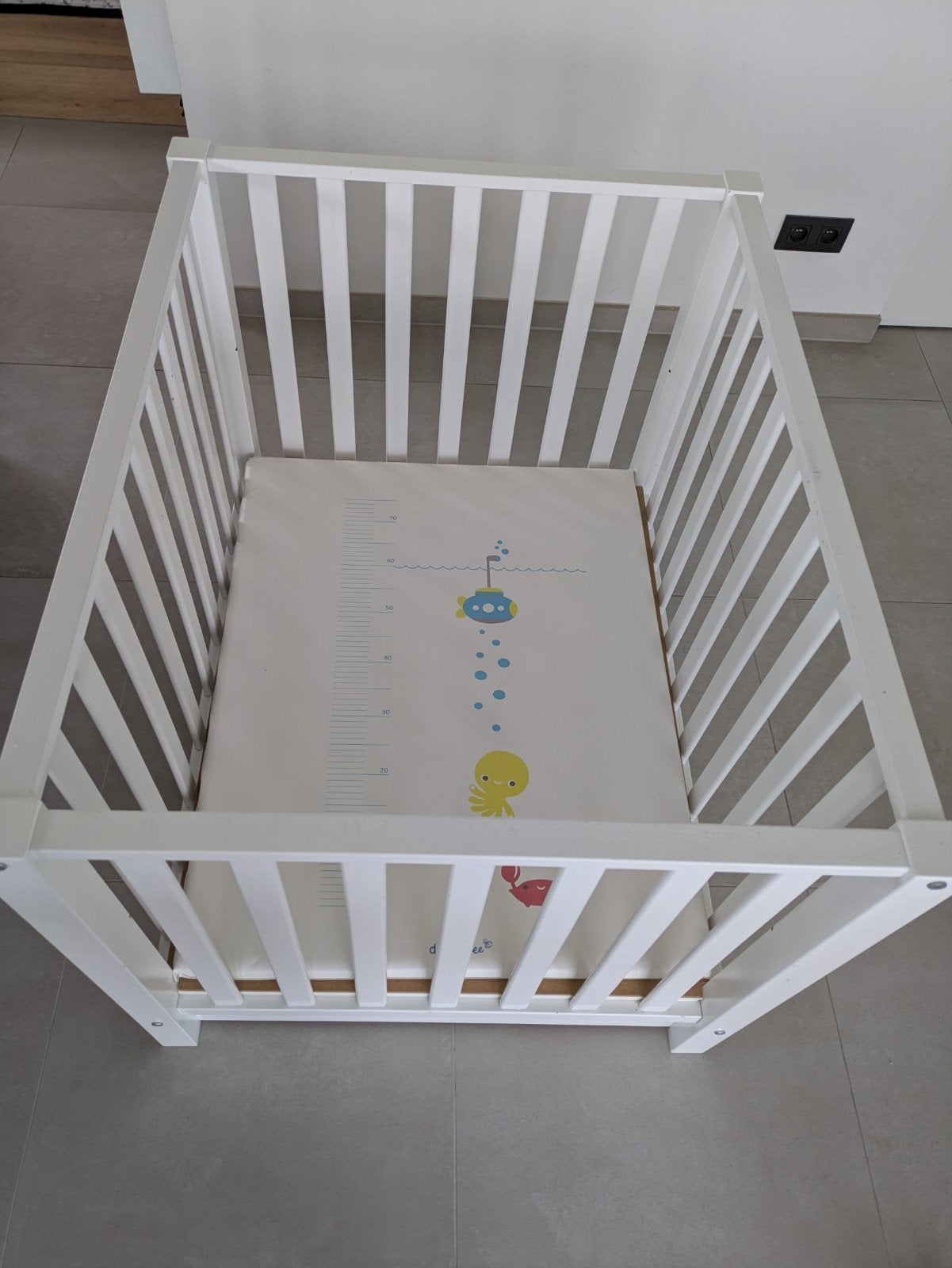 Bopita babypark, Kinderen en Baby's, Babyparken, Ophalen, Gebruikt, Rechthoekig, In hoogte verstelbaar