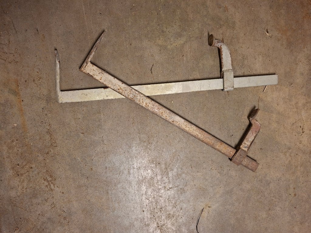 profielhaken, Bricolage & Construction, Enlèvement, Utilisé, Pince, Autres marques