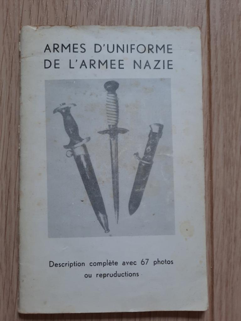 Armes d'uniformes de l'armée Nazie, Enlèvement ou Envoi