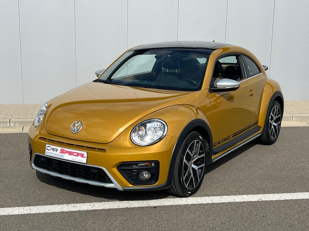 Beetle Dune - 2.0 CR TDI  150 cv - Boite Aut DSG -, Auto's, Stof, Beetle (Kever), Overige kleuren, Bedrijf