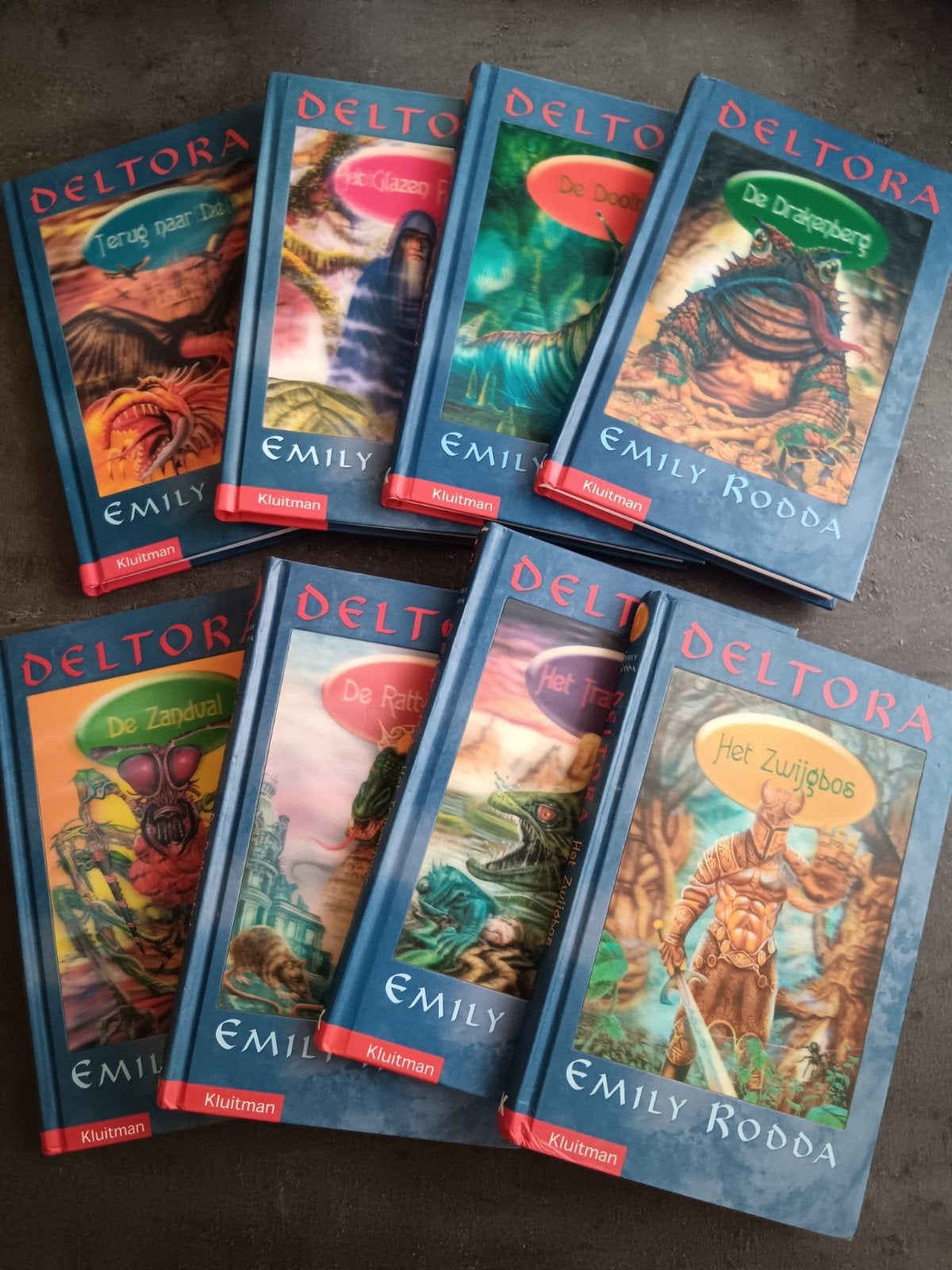 8 delige boekenreeks Del Tora, Boeken, Ophalen of Verzenden, E. Rodda