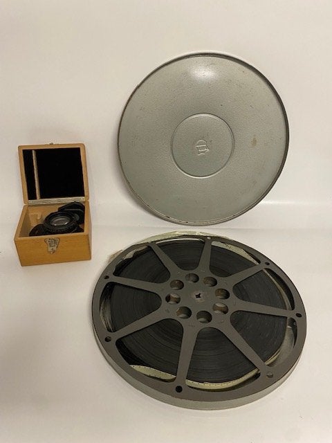 Groot lot van oud film en foto materiaal, Ophalen