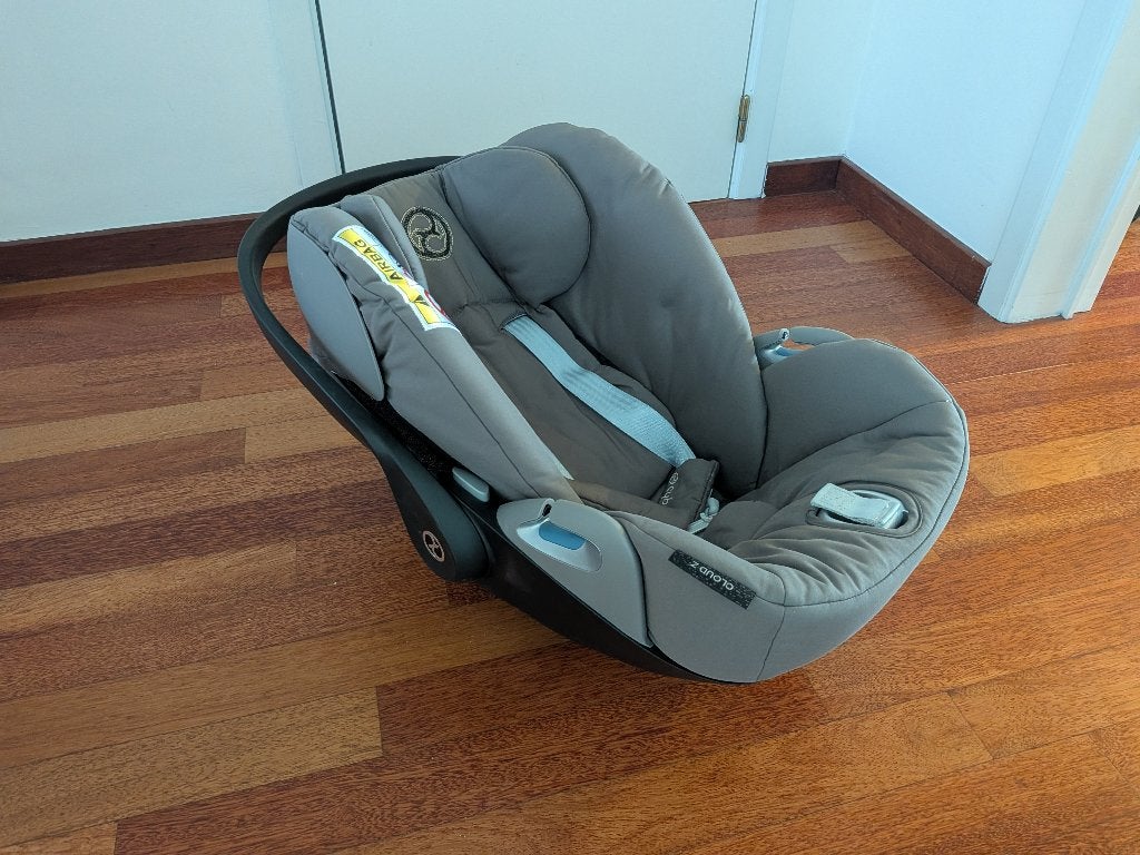 Siège bébé / Baby seat - Cybex Cloud Z i-Size + base, Kinderen en Baby's, Verstelbare rugleuning, Zo goed als nieuw, Isofix, 0 t/m 13 kg