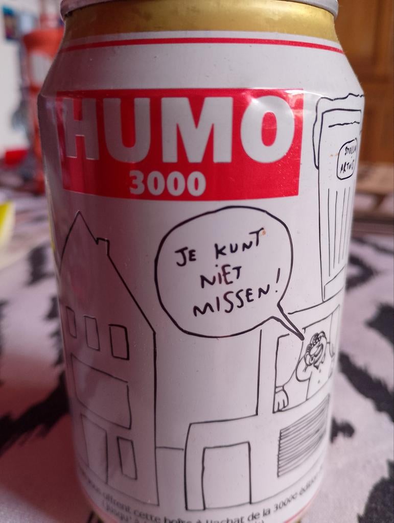 Humo Stella Artois, Verzamelen, Tijdschriften, Kranten en Knipsels, Ophalen of Verzenden