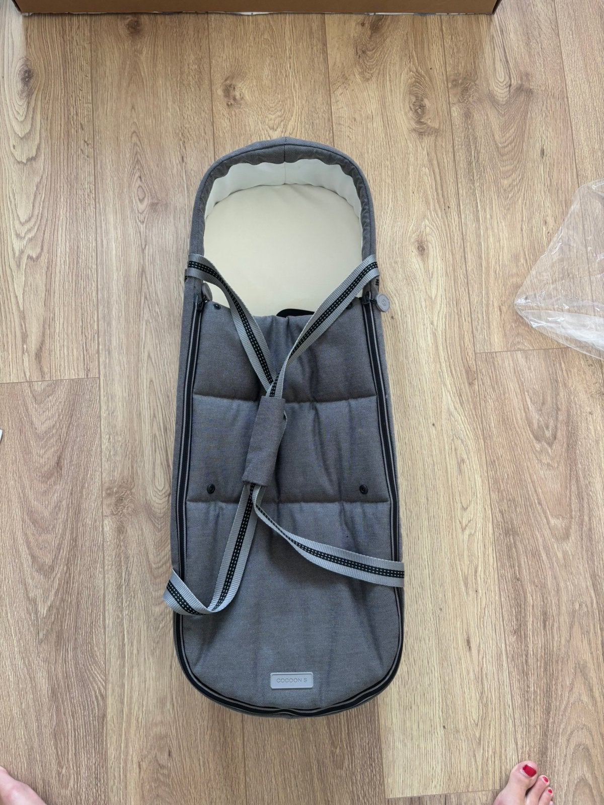 Cybex - Nacelle Cocoon S, Enlèvement, Comme neuf
