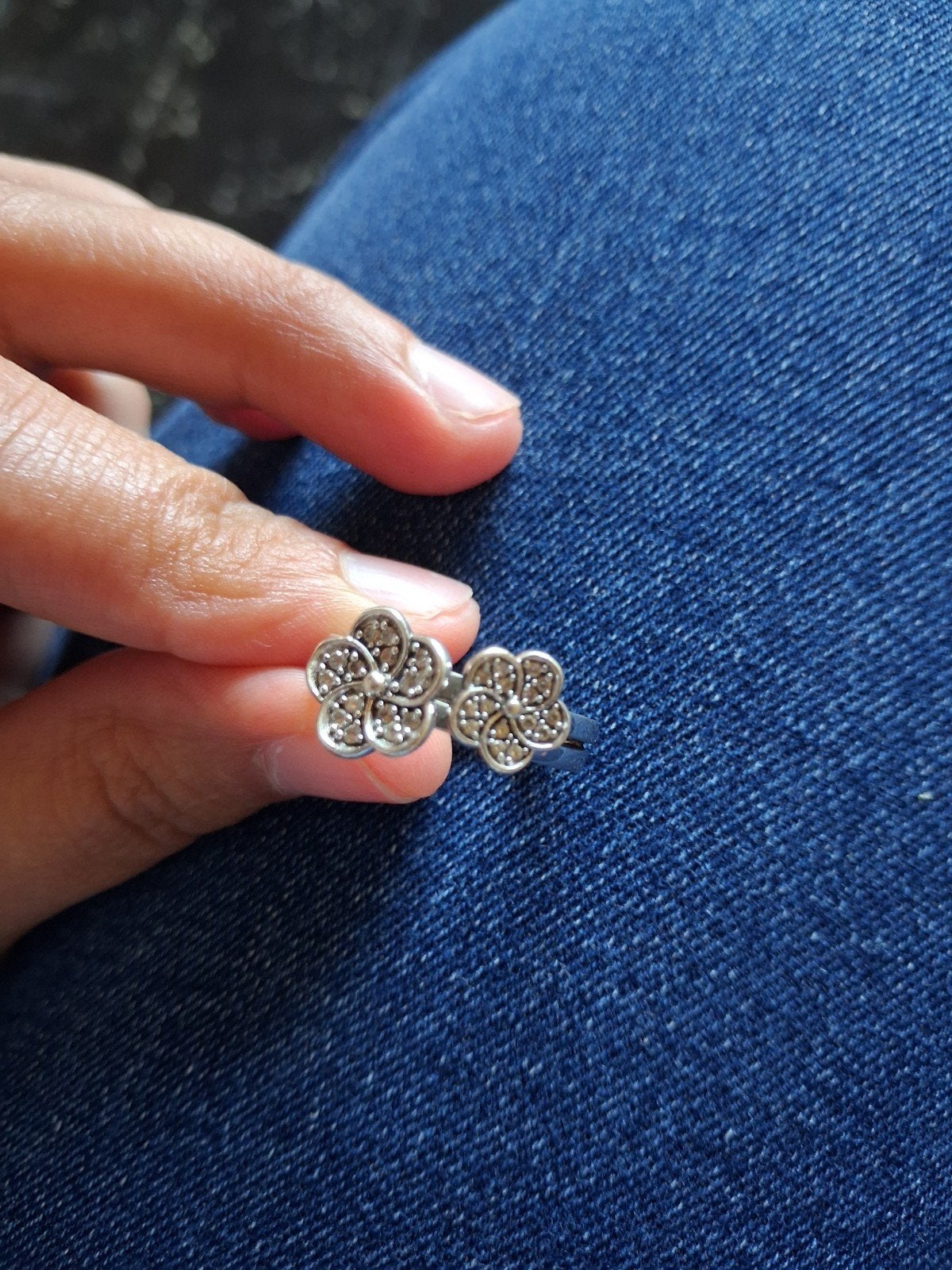 Zilveren ring, Ophalen