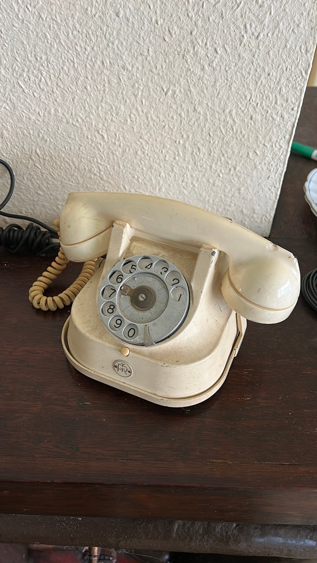 Telefoon, Télécoms, Téléphones fixes | Filaires, Enlèvement, Ne fonctionne pas, Avec cadran rotatif