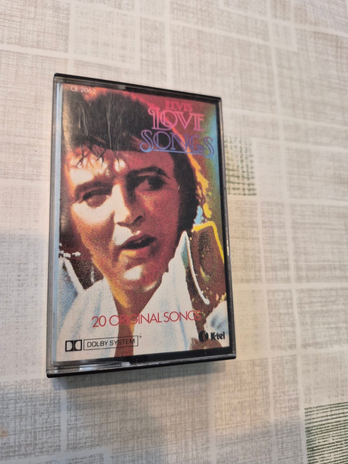 Elvis Presley; love songs cassette, Ophalen of Verzenden