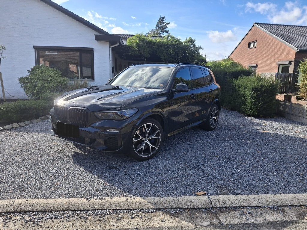 BMW X5 xDrive45c, Panoramadak, Zwart, Leder, 2998 cc