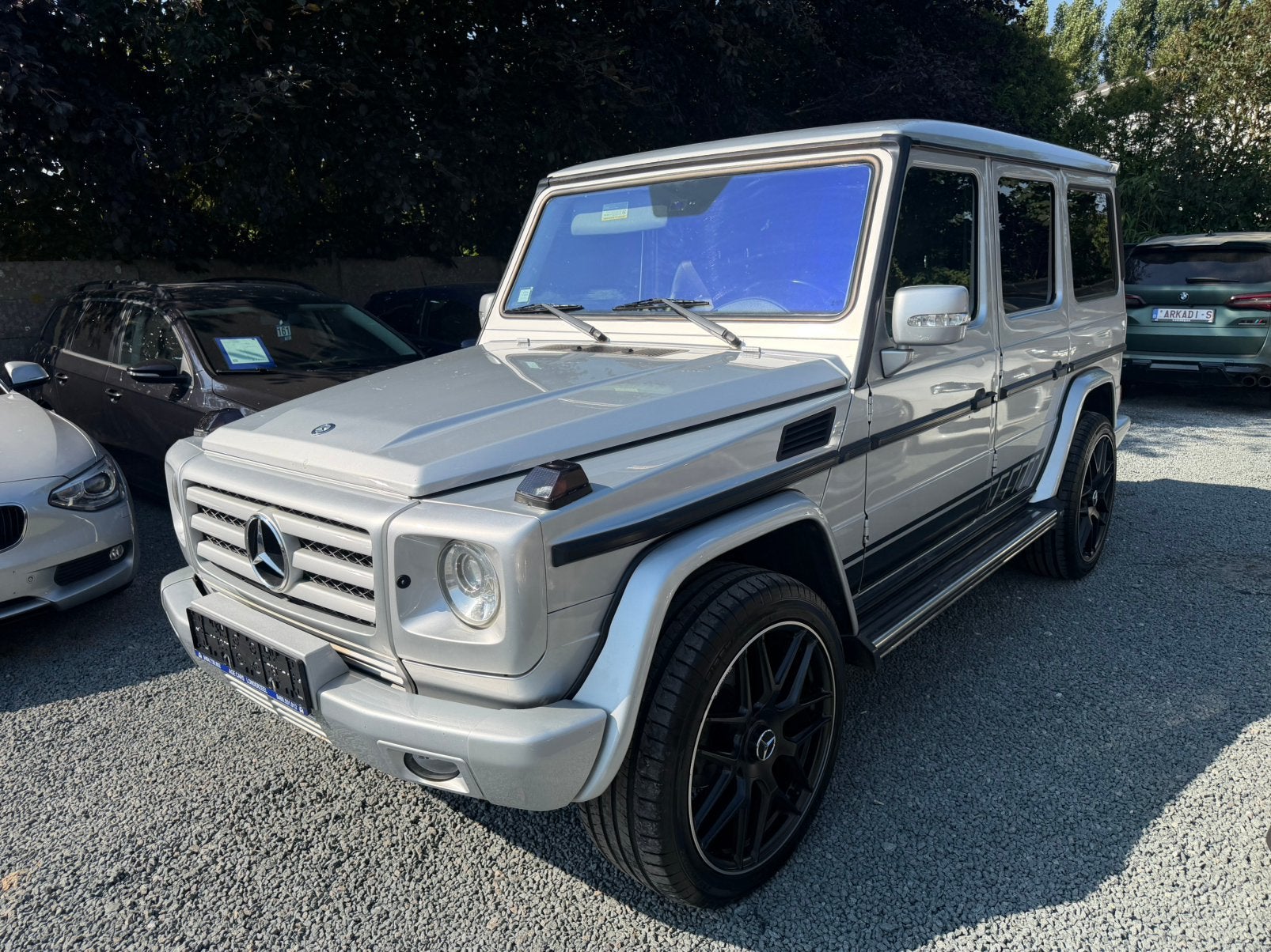Mercedes-Benz G350 G-Klasse Diesel, Auto's, Mercedes-Benz, Automaat, Euro 5, G-Klasse, Leder