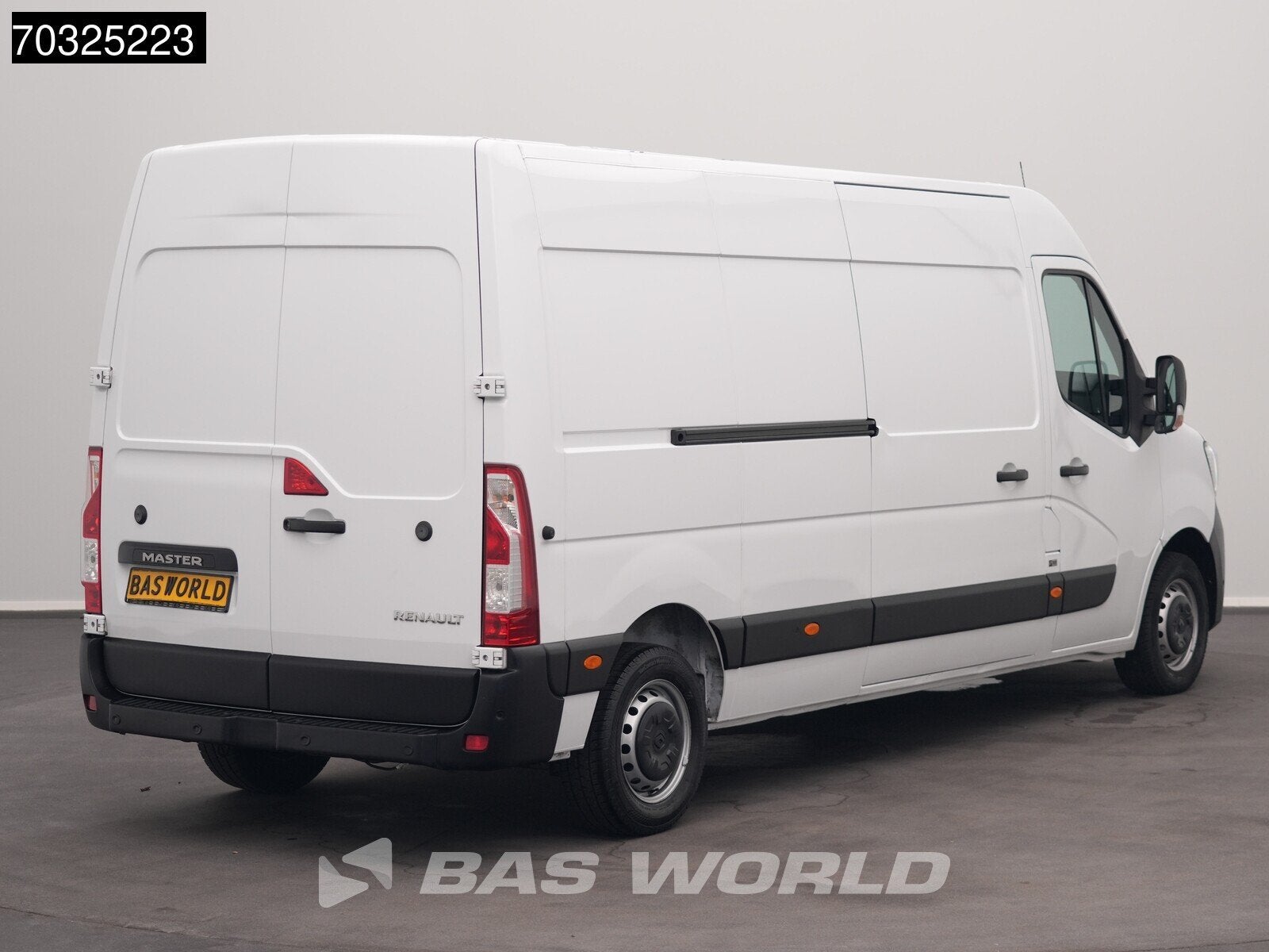 Renault Master 135PK L3H2 LED Airco Cruise Parkeersensoren v, Auto's, 135 pk, Stof, Gebruikt, Euro 6