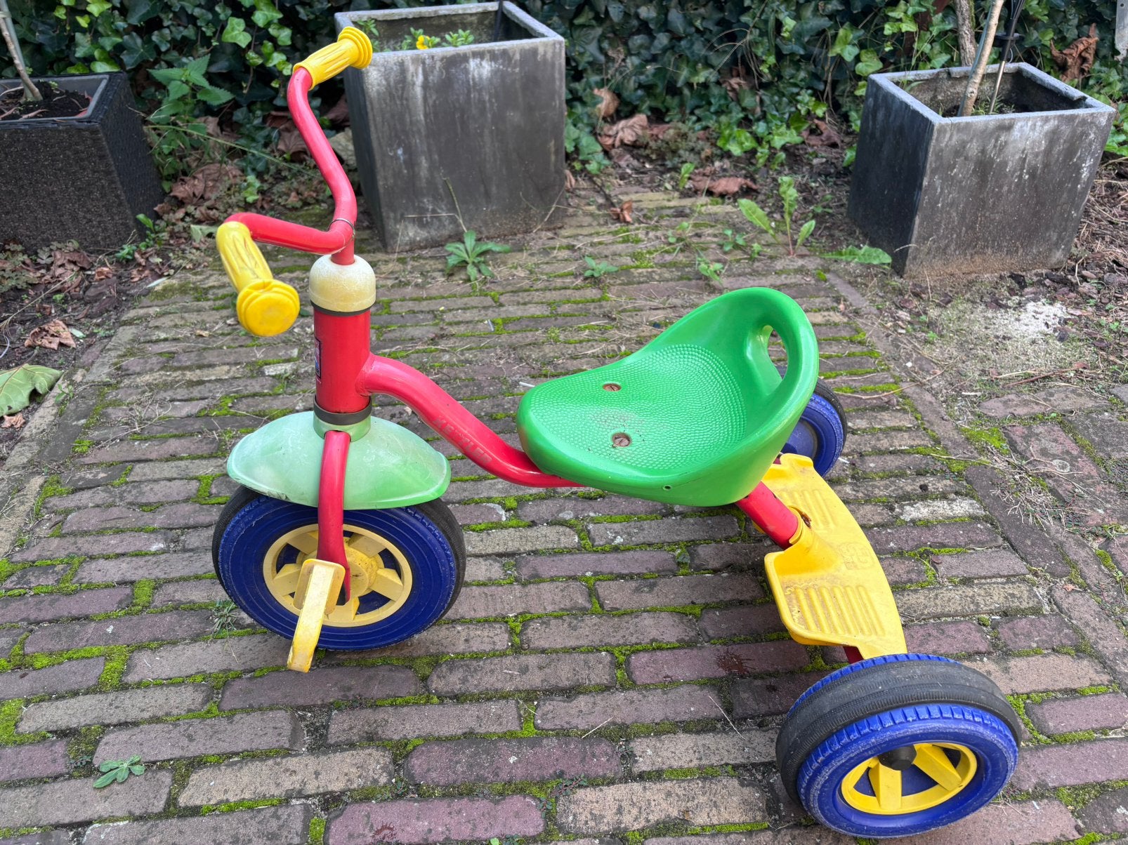 Driewieler, Ophalen, Gebruikt