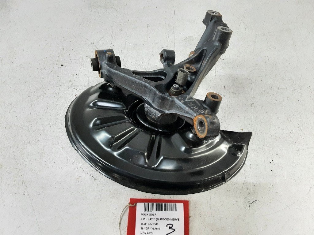 MOYEU DE ROUE ARRIÈRE DROIT Golf VII (AUA) (5Q0615812F), Volkswagen, Volkswagen AG, Utilisé, Kundenbetreuung@volkswagen.de