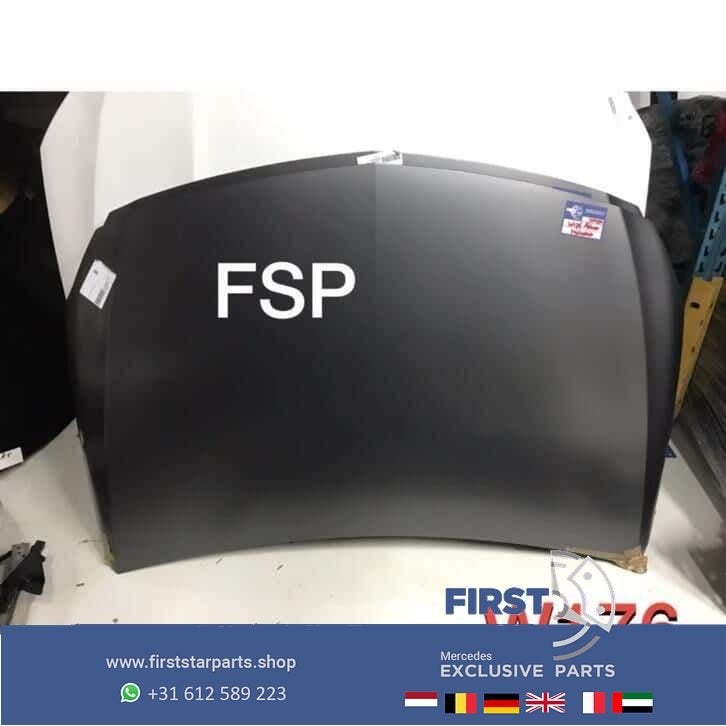 W176 motorkap origineel Mercedes A Klasse 2012-2018 grijs MB, Utilisé, -, Capot moteur, Avant