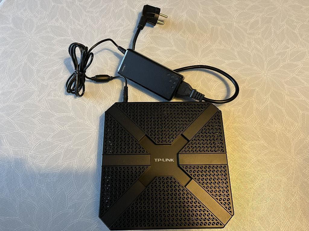 TP-Link AC3200 router, Computers en Software, Ophalen, Zo goed als nieuw, Router, TP-Link