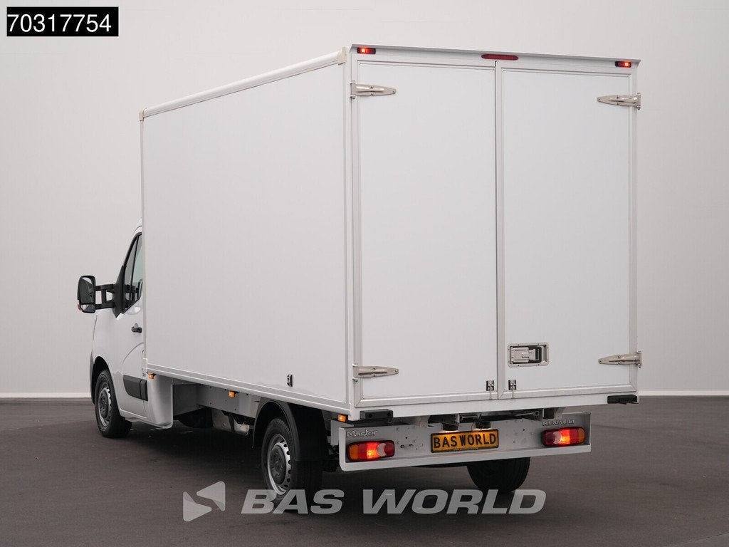 Renault Master 145PK Bakwagen Achterdeuren LED Airco Cruise, Stof, Gebruikt, 4 cilinders, Renault