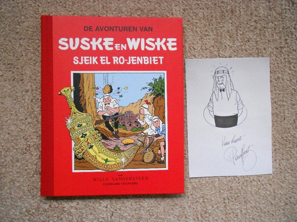 Suske en Wiske 52 Klassiek - Sjeik El Ro-Jenbiet +tek Geerts, Boeken, Stripverhalen, Willy Vandersteen, Eén stripboek, Nieuw, Ophalen of Verzenden