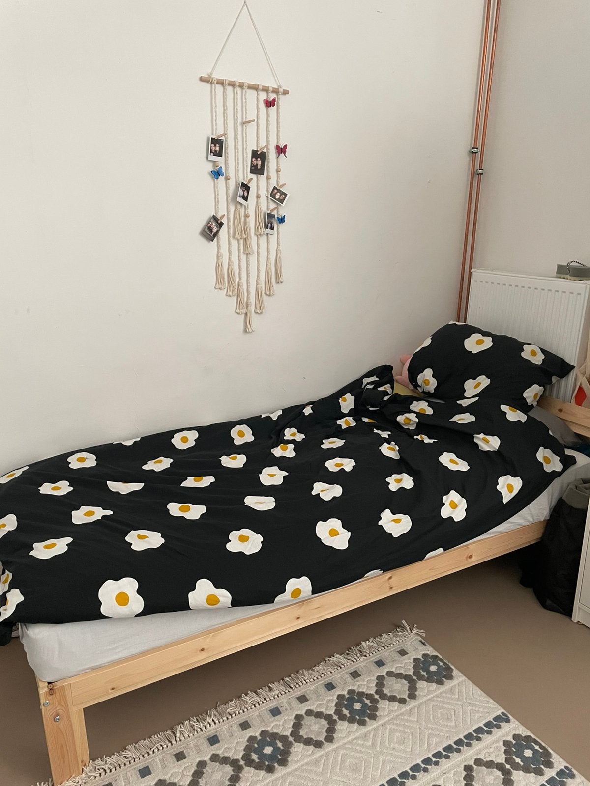 Ikea bedframe, Huis en Inrichting, Slaapkamer | Bedden, Zo goed als nieuw, Ophalen