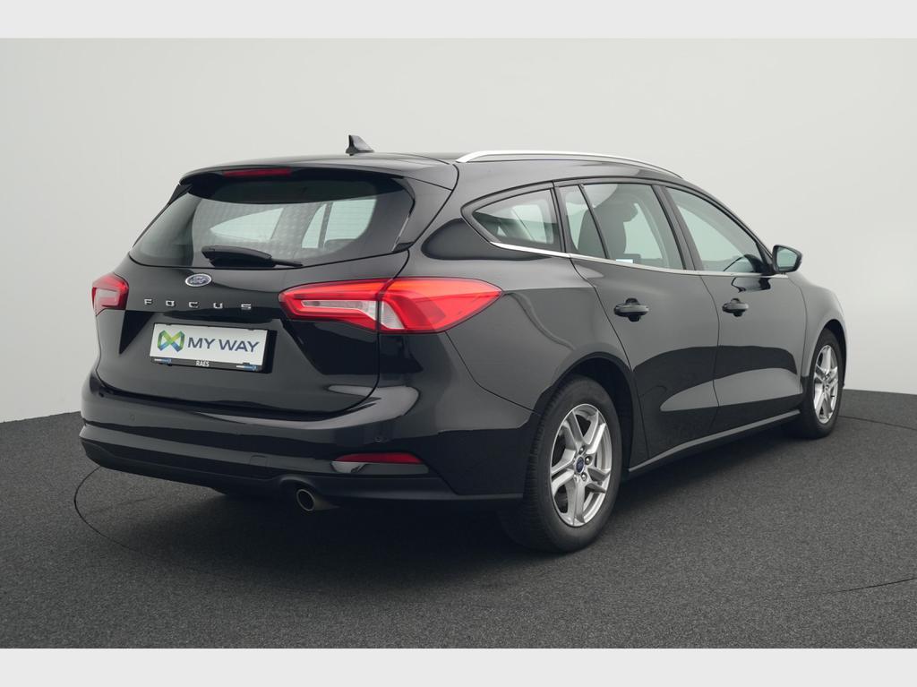 Ford Focus SW Focus 1.5 EcoBlue Connected, Auto's, Focus, Navigatiesysteem, 96 g/km, Zwart