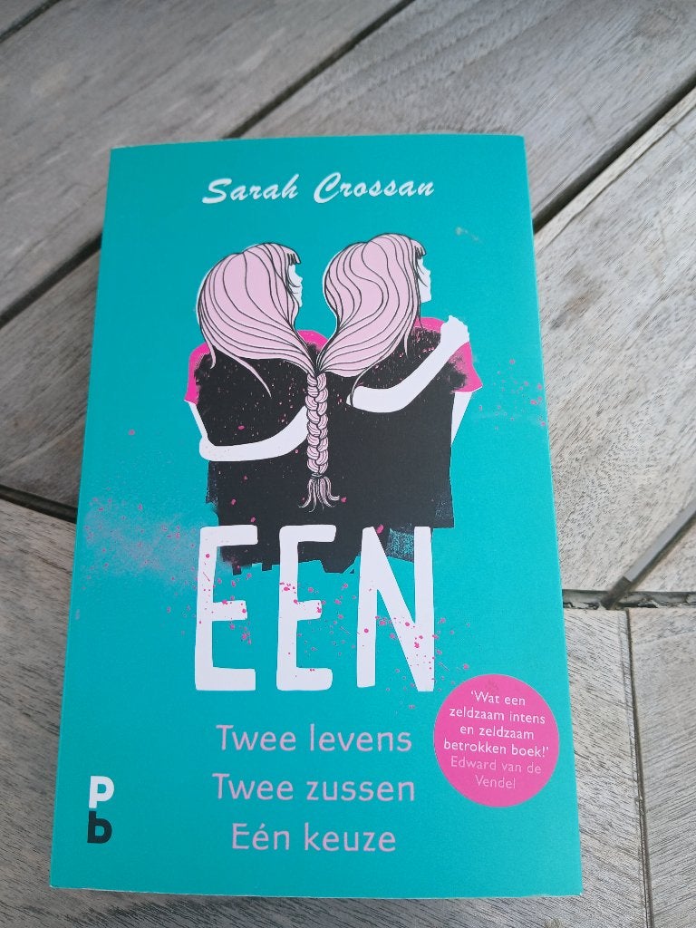 Een Sarah Crossan, Ophalen of Verzenden