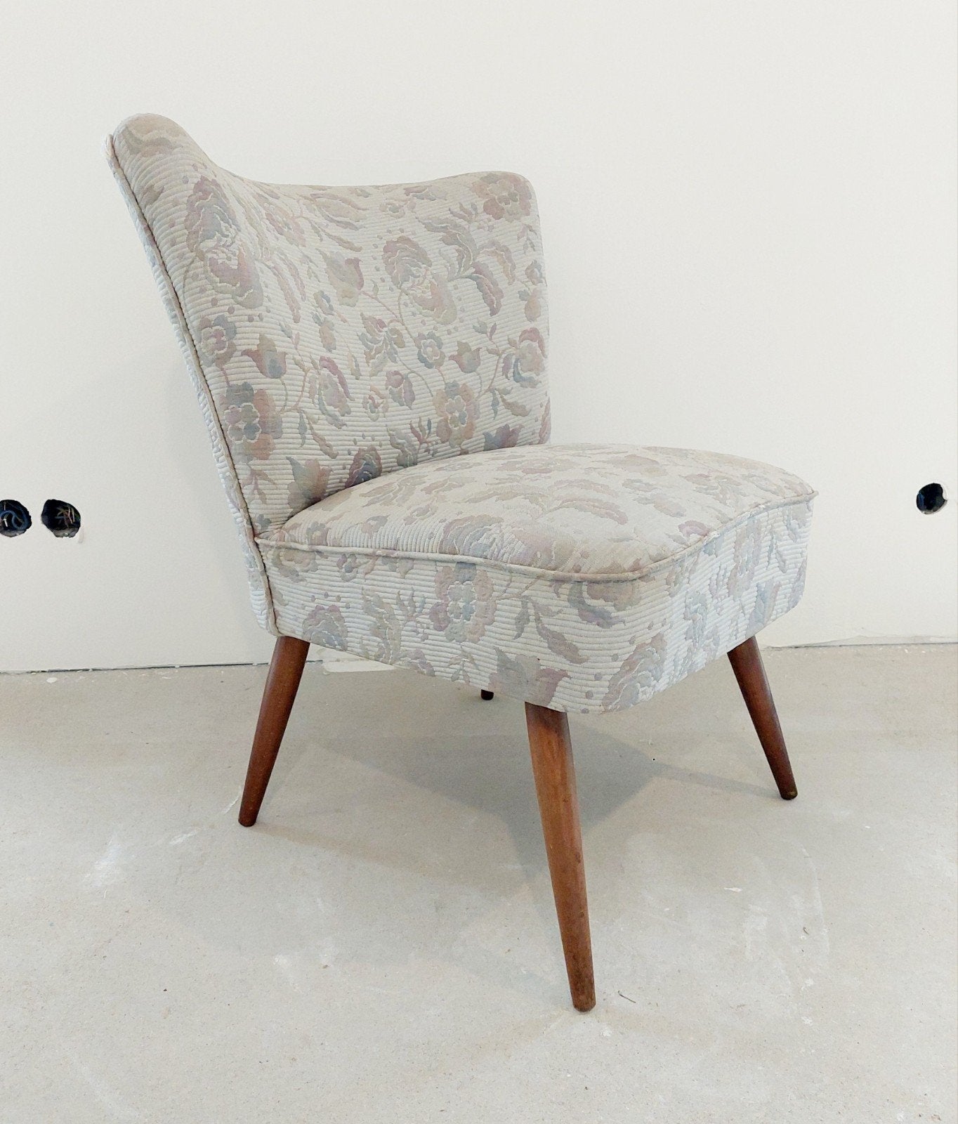 Vintage! Fauteuil cocktail "expo 58", Maison & Meubles, Enlèvement
