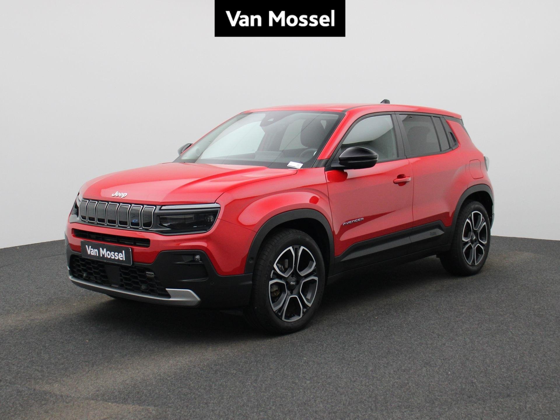 Jeep Avenger 54kWh Altitude, Auto's, Stof, Gebruikt, https://public.car-pass.be/vhr/ca70818b-a94b-429d-8491-7a7b93657629, 5 zetels