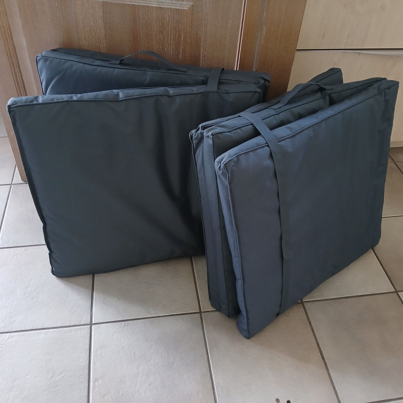 Lot de 2 cousins pour transat, Jardin & Terrasse