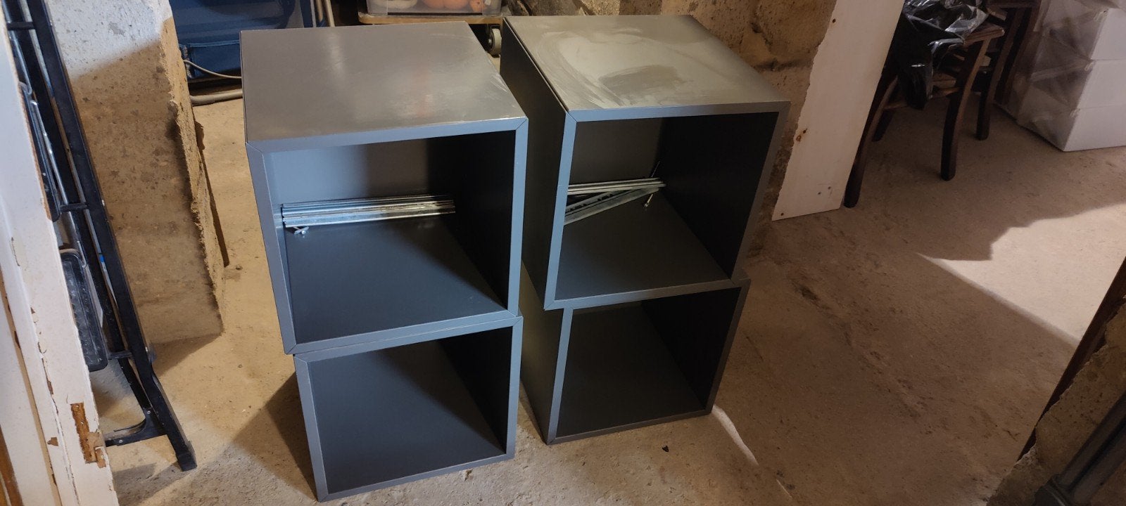 Armoire eket, Huis en Inrichting, Ophalen, Gebruikt