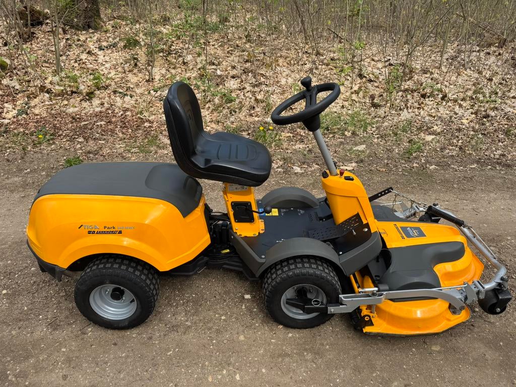 STIGA PARK 340MWX/ 4WD‼️100 CM COMBI EL MAAIDEK ZITMAAIER, Tuin en Terras, Zitmaaiers, Ophalen of Verzenden, Zo goed als nieuw