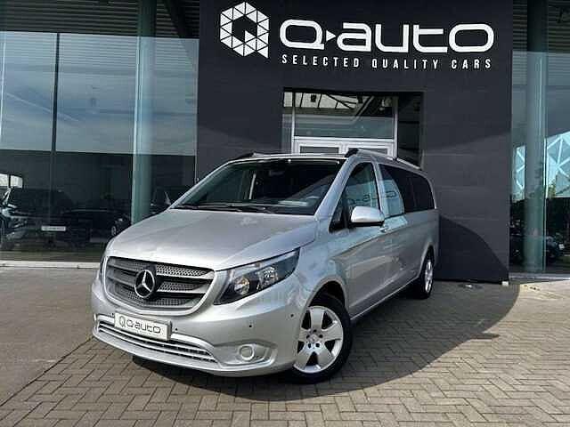 Mercedes-Benz Vito 114d Aut L3 Tourer 8pl of 5pl Dubbel, Auto's, Automaat, Monovolume, Bedrijf, Diesel