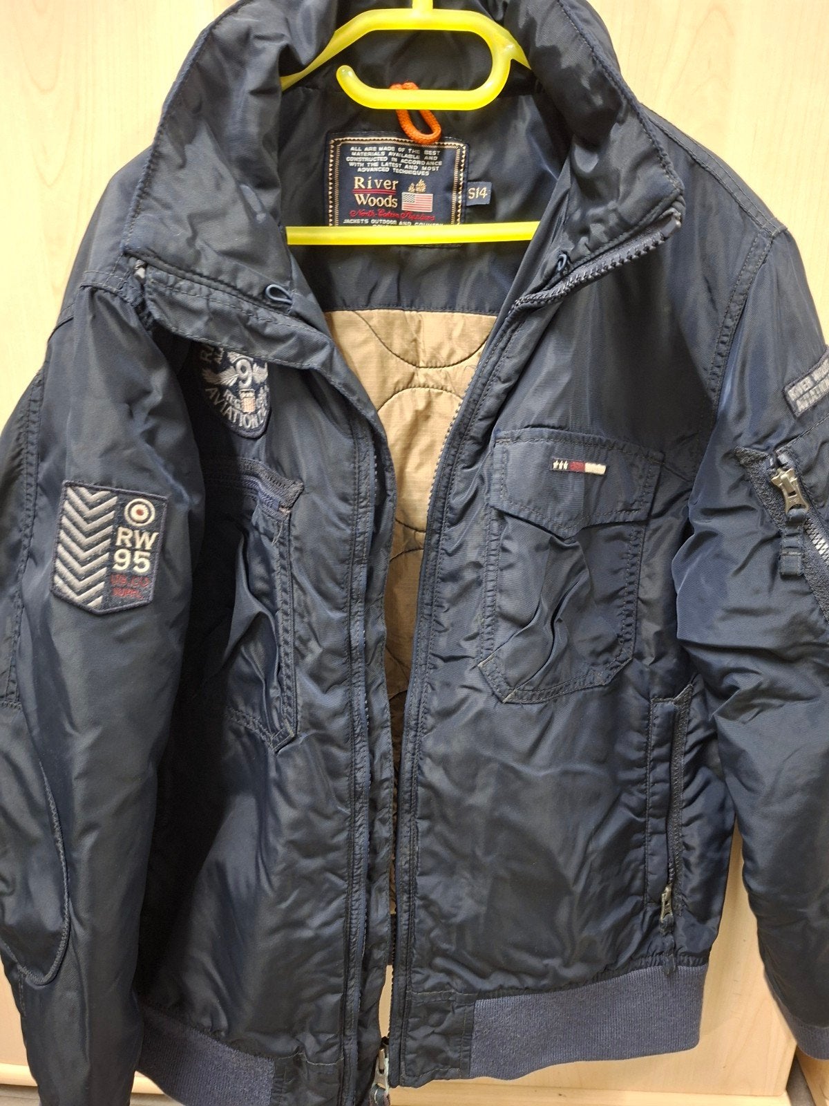 winterjas jongen, Ophalen, Jongen