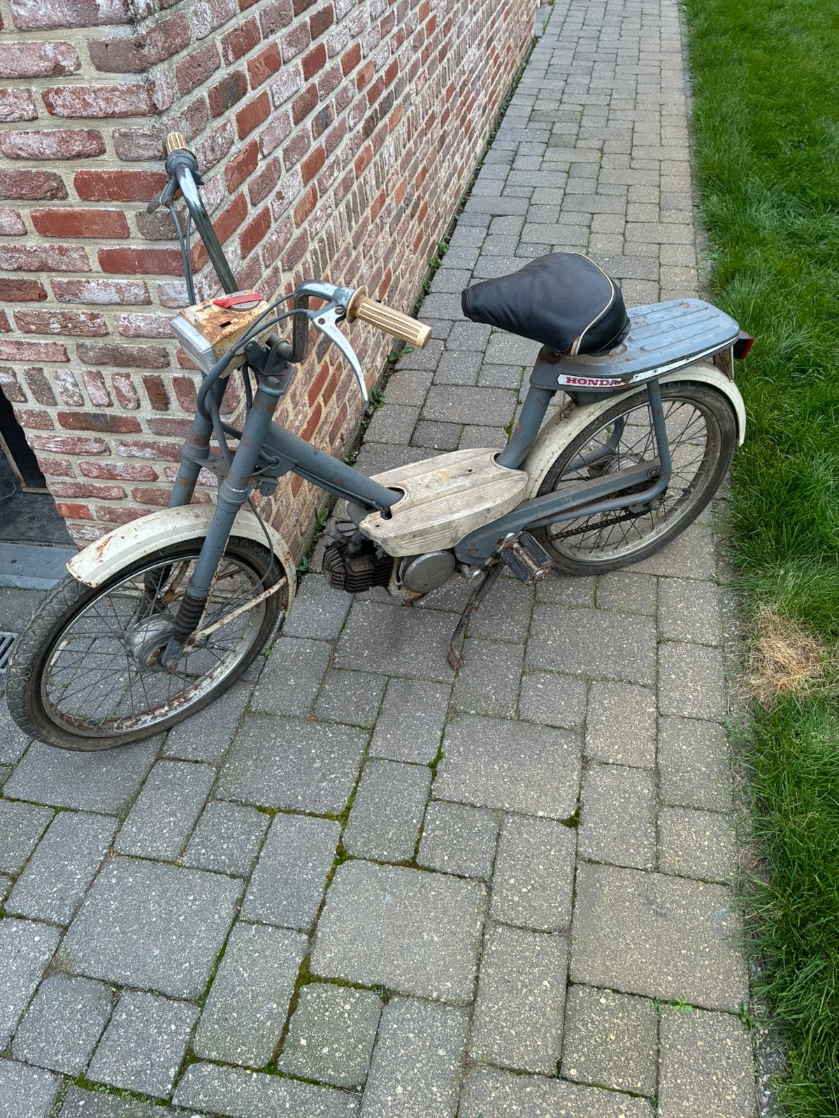 Honda amigo hardtail, Enlèvement