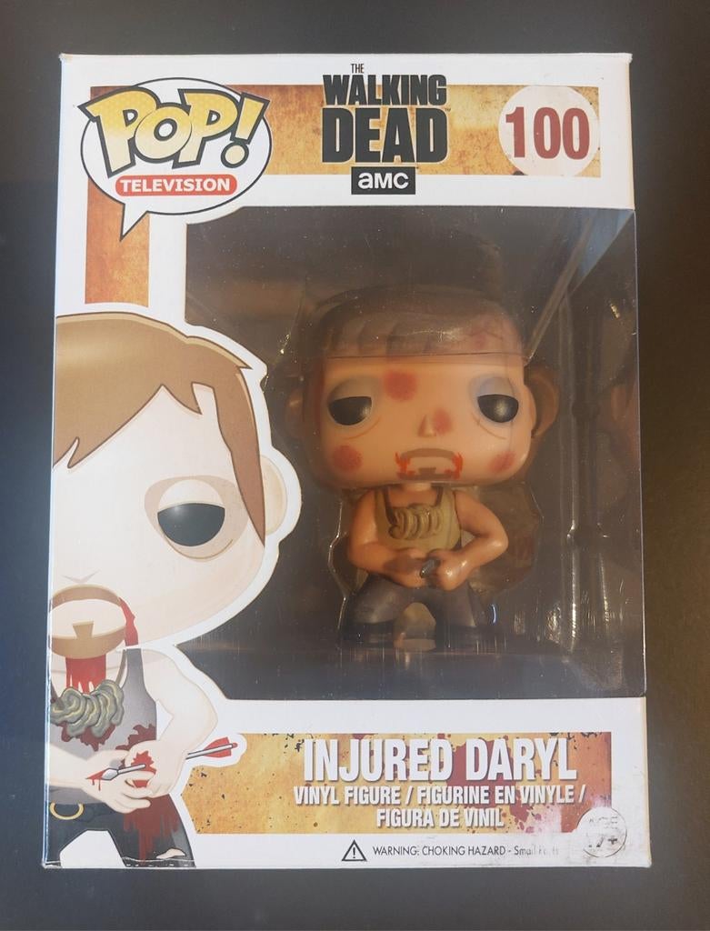 The Walking Dead Injured Daryl Funko, Verzamelen, Ophalen, Zo goed als nieuw