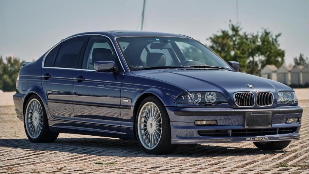 Originele 18 inch Alpina B3 velgen 3-serie (e46) ET47/ET50, Ophalen, 18 inch, Gebruikt, Banden en Velgen