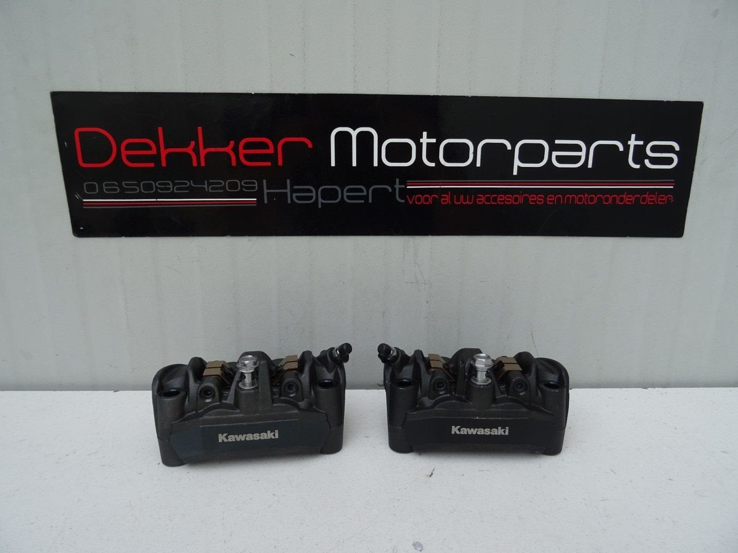 Tokico Remklauwen Set Kawasaki Ninja SX H2 / SE 2018-2024, Enlèvement ou Envoi, -, -, -
