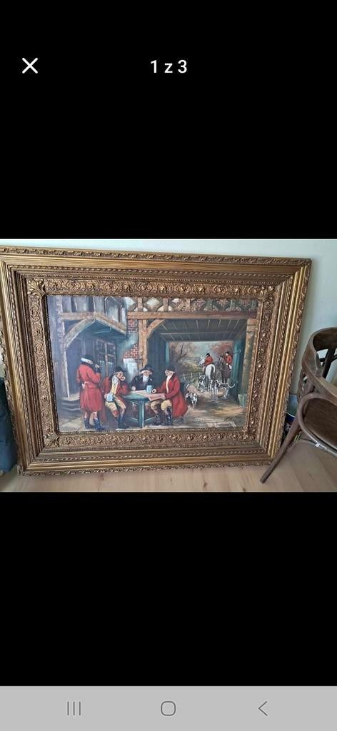 Antiek schilderij, Antiek en Kunst, Ophalen