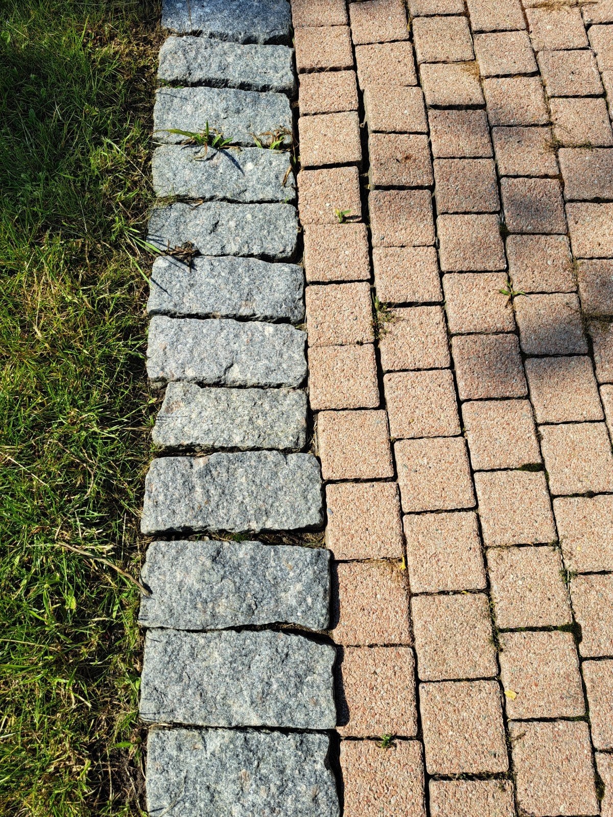 Graniet klinkers 10x22cm, Ophalen, Klinkers