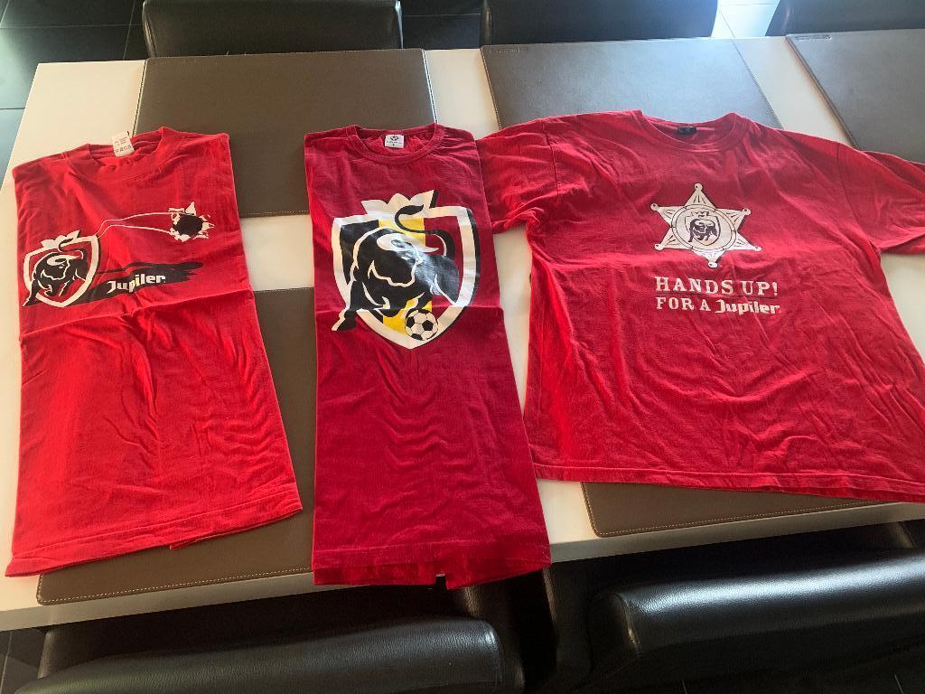 1 lot de 3 Tee-shirt JUPILER, Verzamelen, Ophalen of Verzenden, Zo goed als nieuw, Kleding, Jupiler