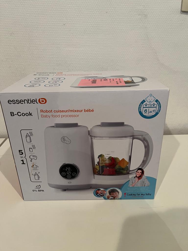 Baby cook, Ophalen, Nieuw, Flessen- of potjesverwarmer