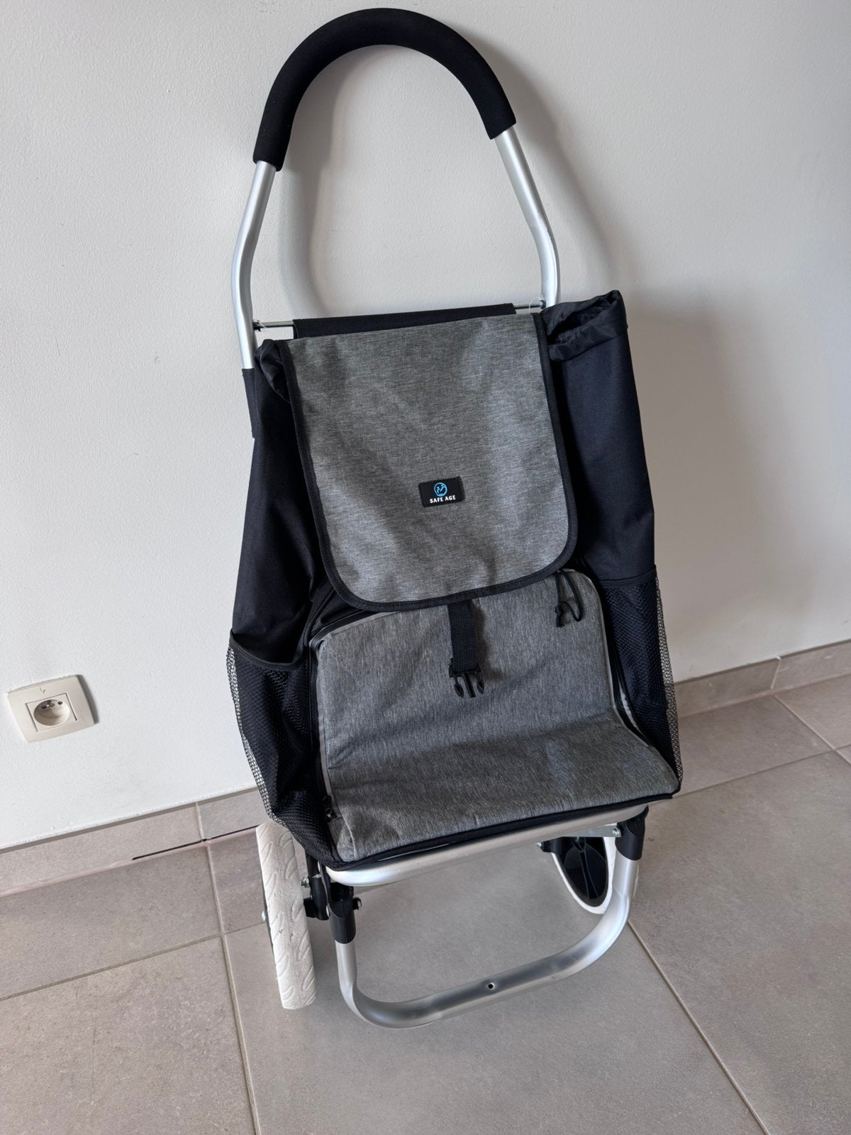 Safe Age Boodschappentrolley (45 liter), Ophalen, Zo goed als nieuw