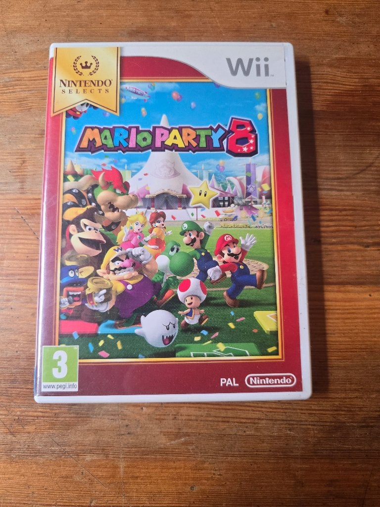 mario party 8 wii, Ophalen of Verzenden