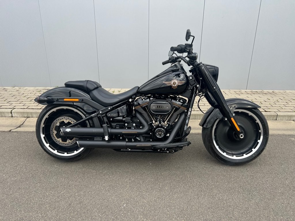 FAT BOY - Jubileum -, 2 cilinders, Nieuw, Chopper, Bedrijf