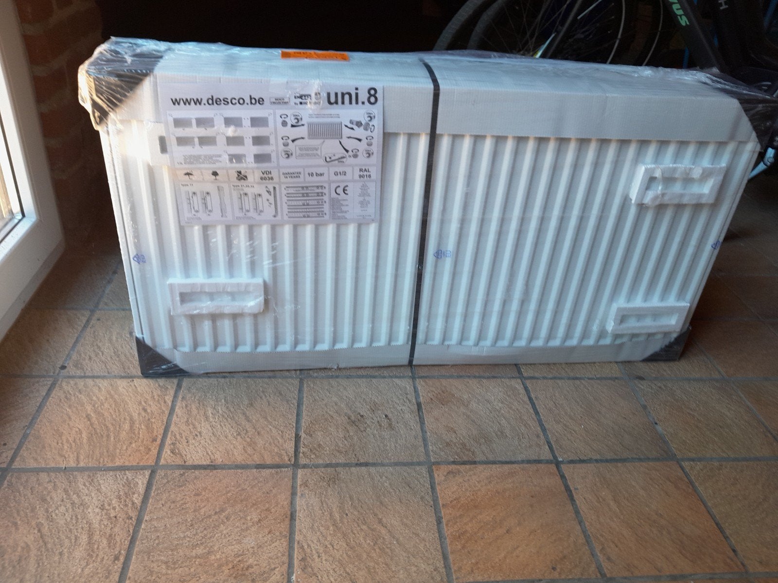 Radiator te koop, Doe-het-zelf en Bouw, Verwarming en Radiatoren, Ophalen, Radiator