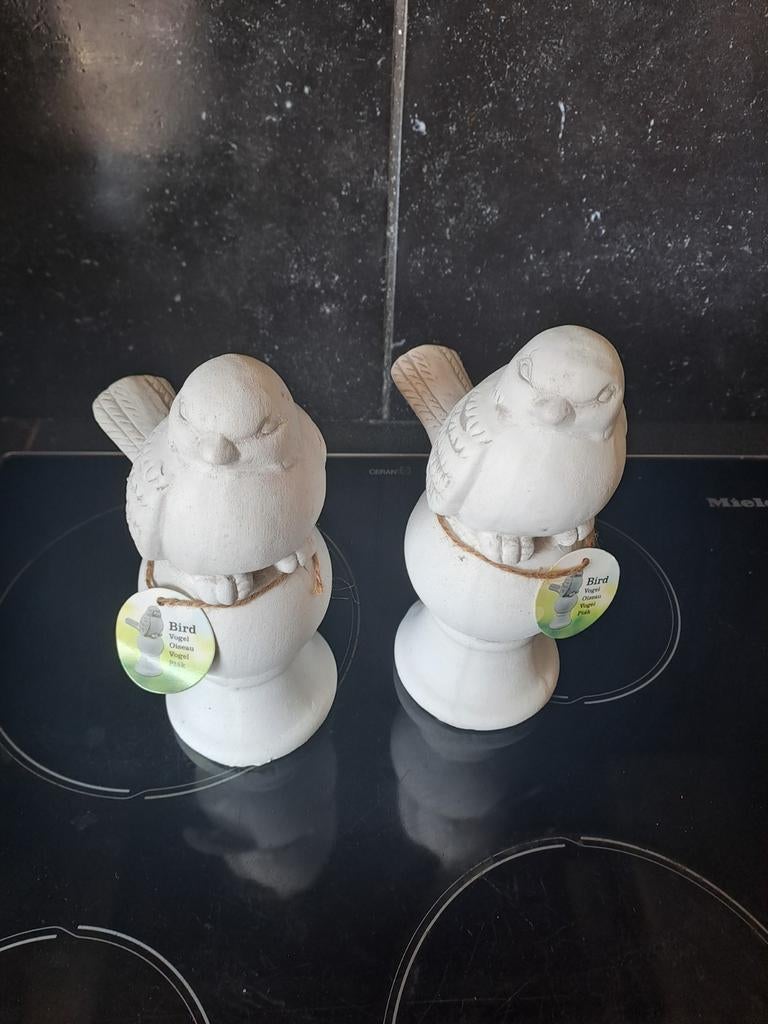 Decoratie beeldje vogeltjes te koop, Collections, Enlèvement